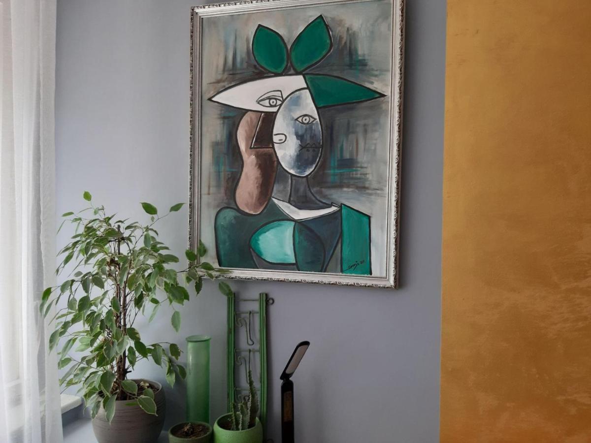 Aparmani Djuric Apartment ซูโบติกา ภายนอก รูปภาพ