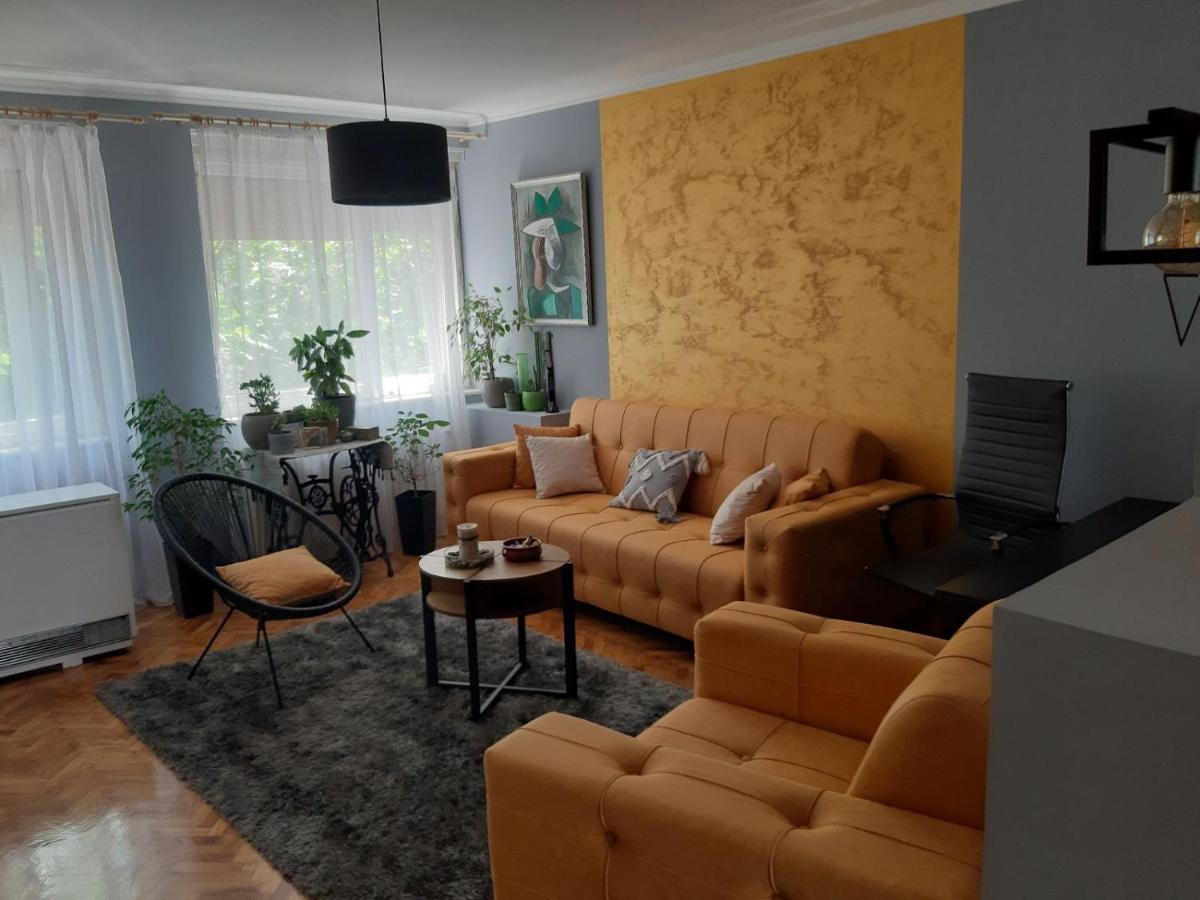 Aparmani Djuric Apartment ซูโบติกา ภายนอก รูปภาพ