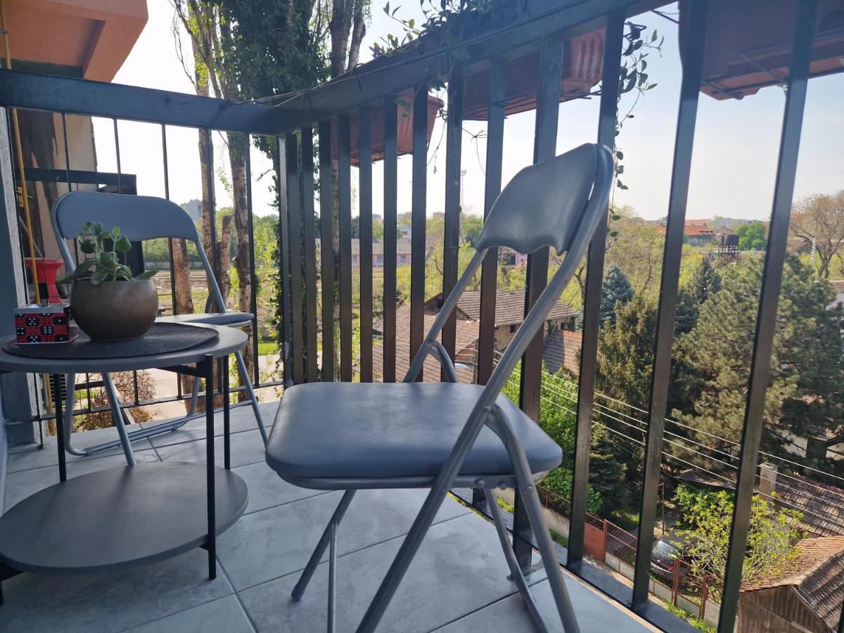 Aparmani Djuric Apartment ซูโบติกา ภายนอก รูปภาพ