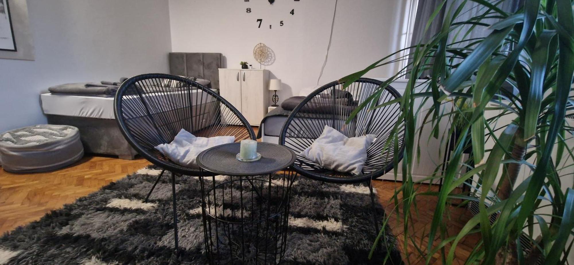 Aparmani Djuric Apartment ซูโบติกา ภายนอก รูปภาพ