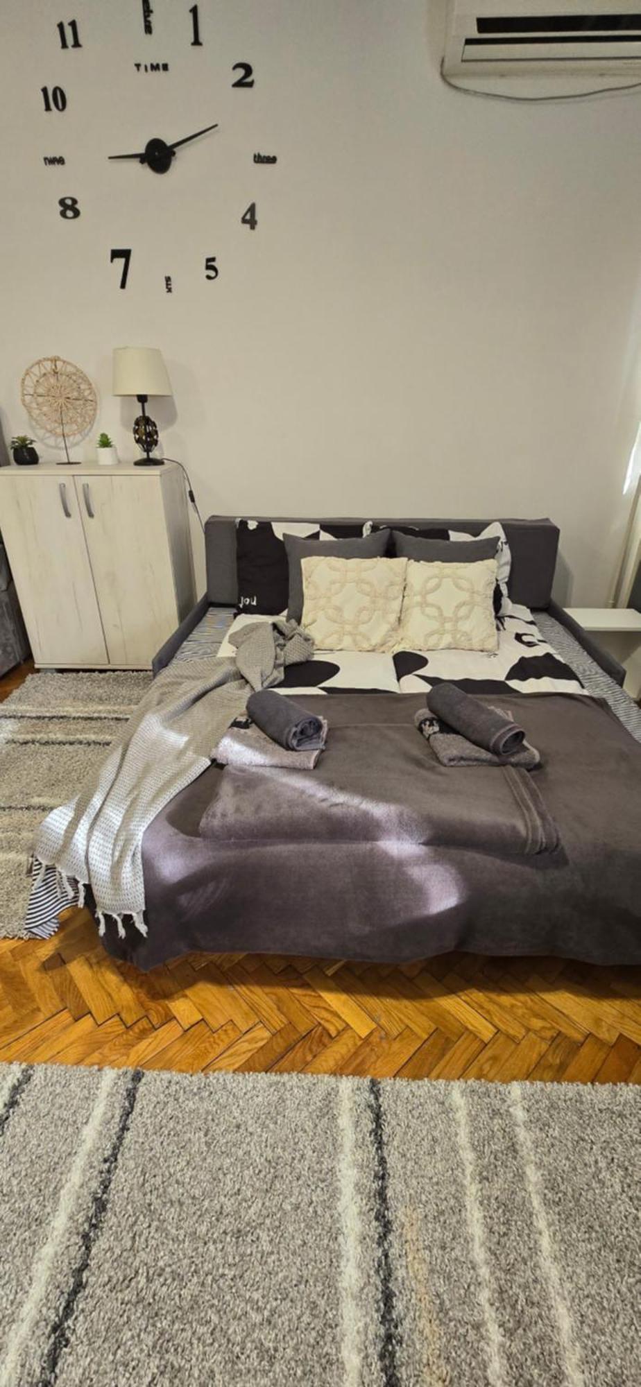 Aparmani Djuric Apartment ซูโบติกา ภายนอก รูปภาพ
