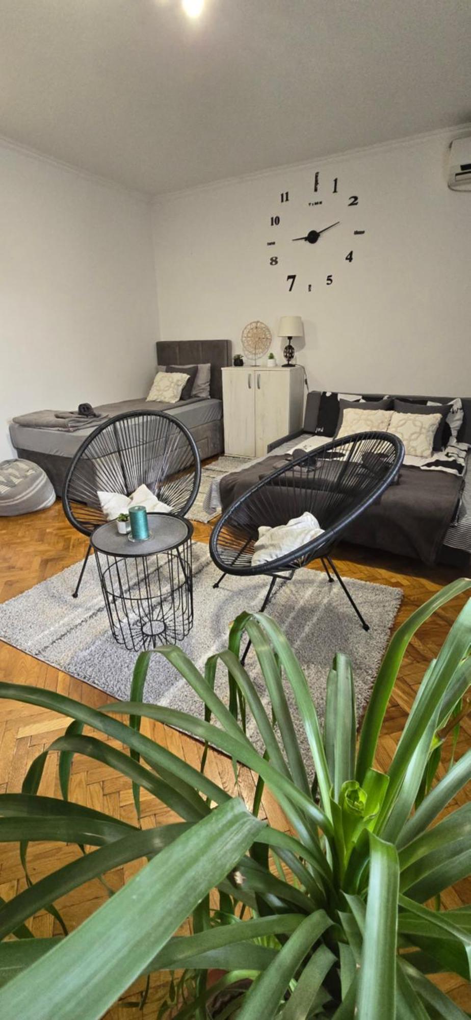 Aparmani Djuric Apartment ซูโบติกา ภายนอก รูปภาพ
